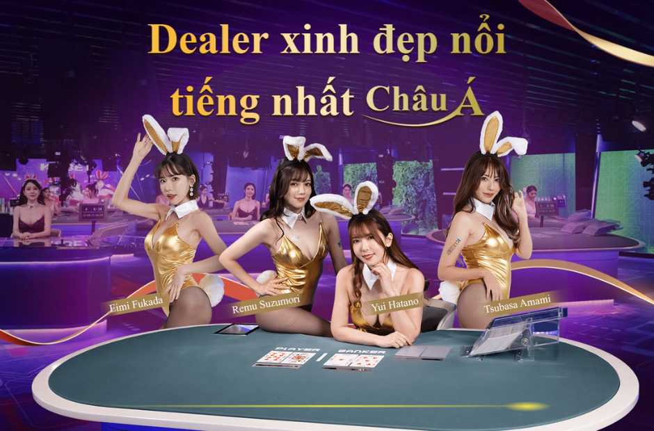 Dealer đa quốc gia giao lưu với anh em bet thủ 