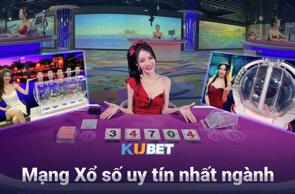 Game xổ số phong phú và đa dạng