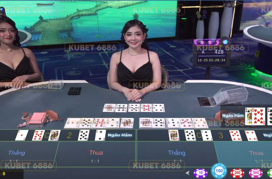 Ngầu hầm tại nhà cái Kubet