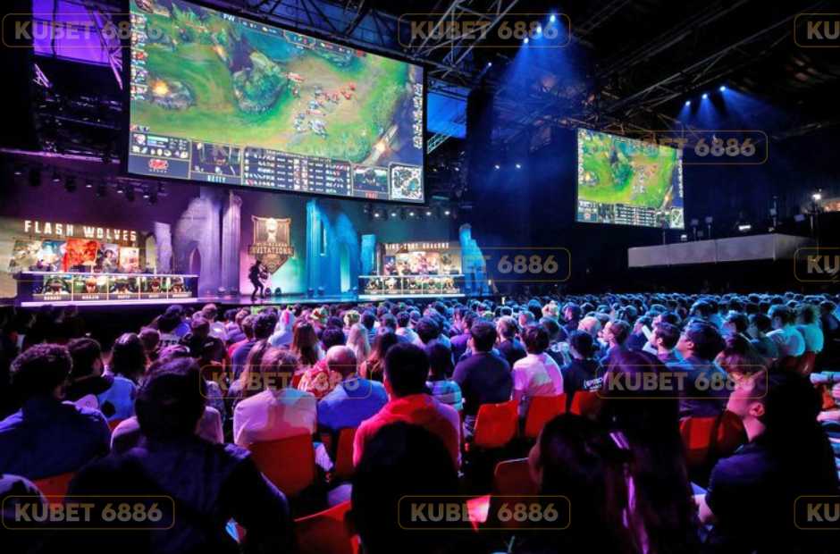 Esports là một phần không thể thiếu trong cuộc sống hiện đại