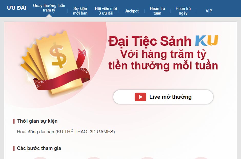 Chương trình khuyến mãi và ưu đãi hấp dẫn tại đây