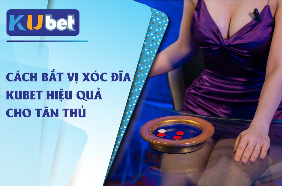 Cách bắt vị xóc đĩa kubet hiệu quả cho tân thủ