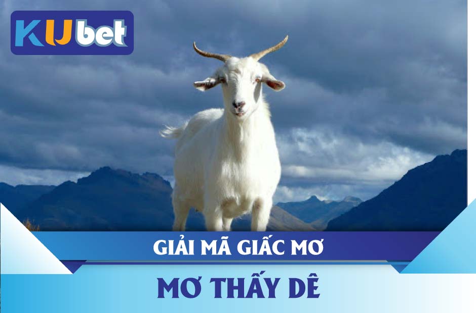 Giải mã mơ thấy dê kubet