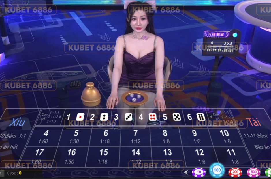 Trò chơi được cung cấp bởi nhà cái Kubet