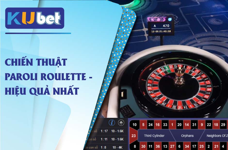 Chiến thuật Paroli Roulette hiệu quả