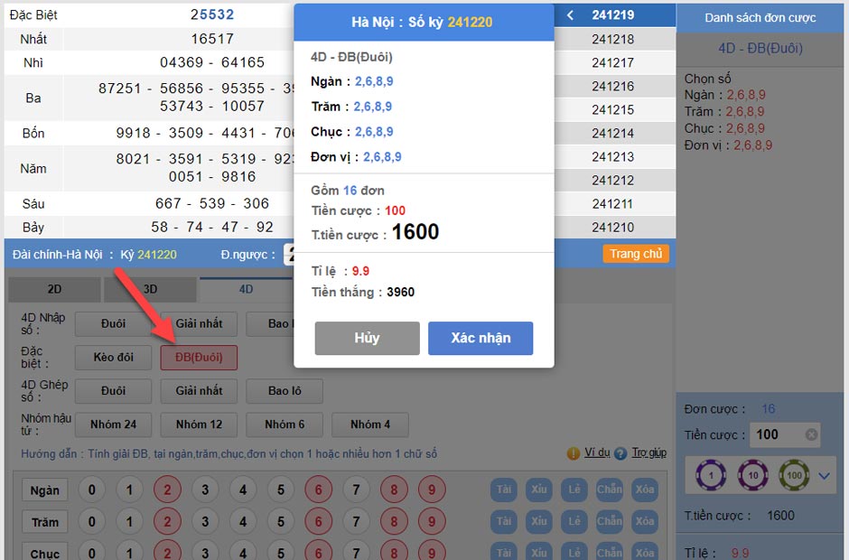 Cược đb tại 4d