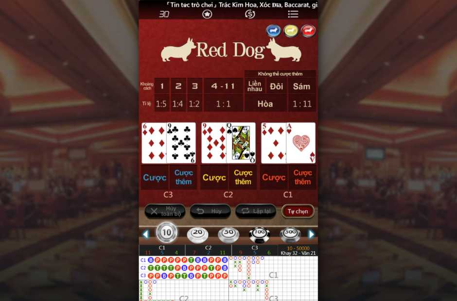 Game slot Red Dog